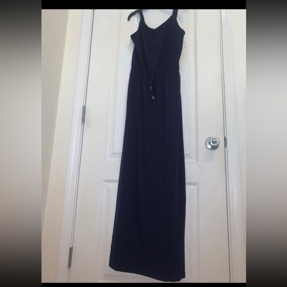 SPEGHETTI STRAP MAXI DRESS - Picture 2 of 2